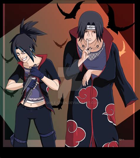 Request Shizako And Itachi By Fomle Chan On Deviantart