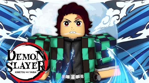 Fire Breathing Style In New Game Demon Slayer Unleashed Roblox