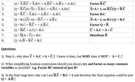 Boolean Algebra Examples Part 1 Boolean Algebra Boolean Images