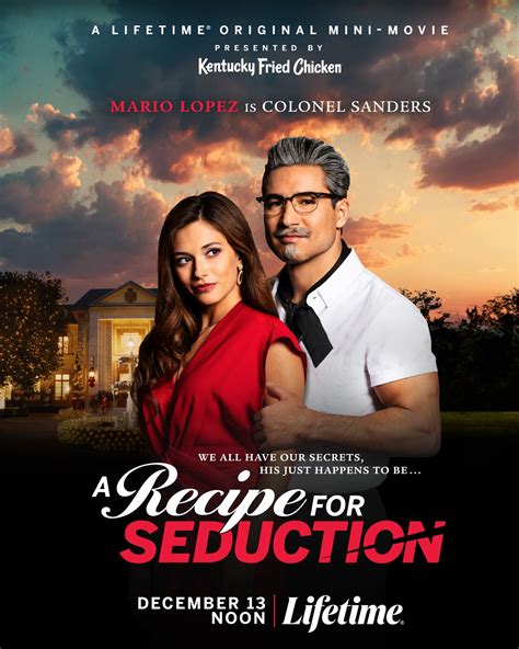 Mario Lopez Is Kfcs Sexy Colonel Sanders In Lifetime ‘movie Tvline