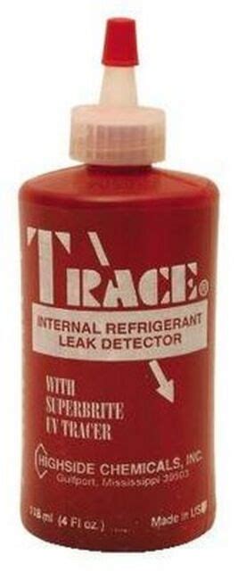 Supco Trace Internal Red Dye Refrigerant Leak Detector Hs20004 Usa Ebay