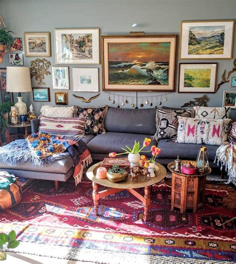 Interior Boho Home Decors Instagram Profile Post Via Cosiesthome