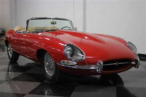 Used 2007 jaguar xk xkr with rwd, navigation system, supercharger, keyless entry, fog lights, spoiler, leather seats, heated seats, 19 inch wheels, alloy. 1967 Jaguar E-Type XKE Roadster for sale #50054 | MCG