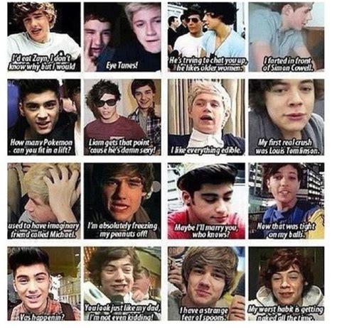 Funny 1d Quotes Id Eat Zayn I Dont Know Why But I Would One