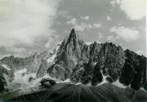 Aiguille Du Dru Mont Blanc Massiv Photo Et Image Europe France
