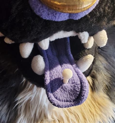 Fursuit Tonguestud Piercing Etsy