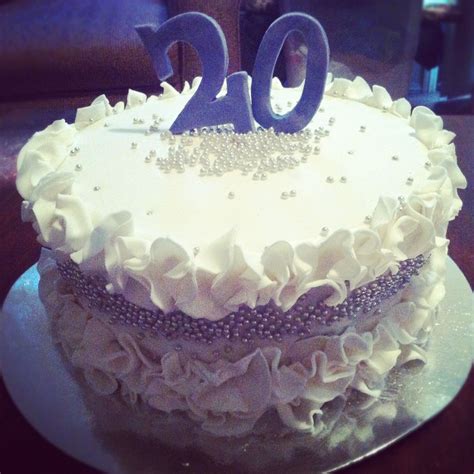 My Oversized And Extravagant 20th Birthday Cake Birthday Bash
