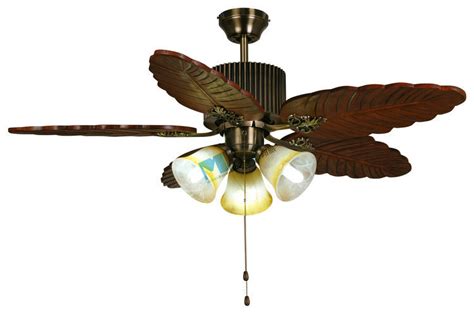 A contemporary triple threat, this 56'' ceiling fan keeps your space cool, bright, and stylish. 10 benefits of Modern wood ceiling fans | Warisan Lighting