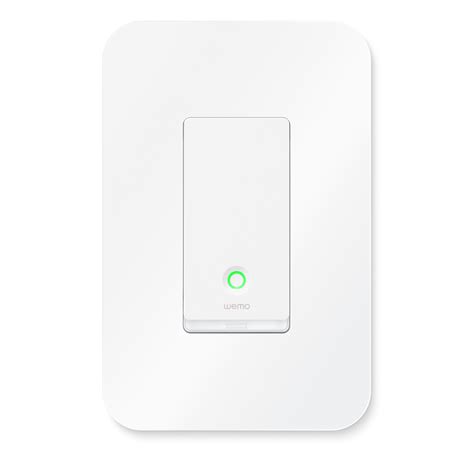 Wemo Smart Light Switch 3 Way Apple