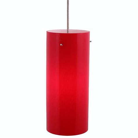 Mini Cylinder Glass Pendant Lighting Dpn 31 6 Red Direct