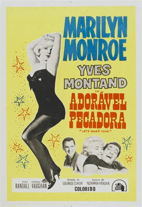 Let S Make Love Marilyn Monroe Cult Movie Poster Etsy
