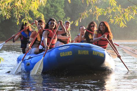 8 Person Raft Trips Grand River Rafting Company