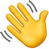 (rechtswesen) schriftliches zeichen, das als. Winkende Hand Emoji — Bedeutung, Kopieren und Einfügen