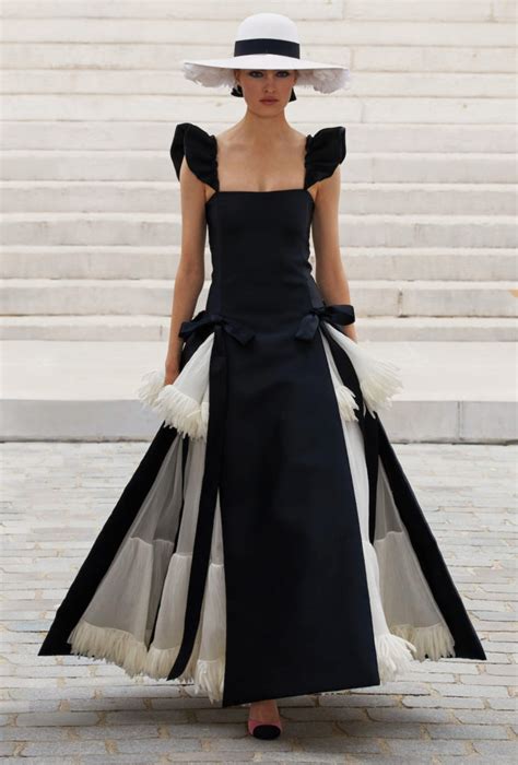 Défilé Chanel Collection Haute Couture Automne Hiver 2021 2022
