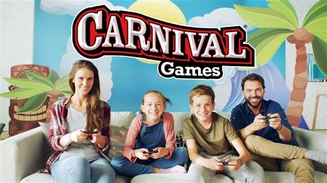 Carnival Games Nintendo Switch Launch Trailer Youtube