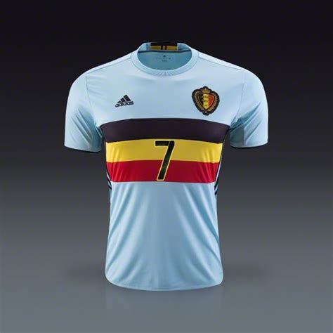 Find the latest soccer jerseys in authentic, replica and more uniform styles at fansedge today. adidas Kevin De Bruyne Belgium Away Jersey 2016 | Jersey ...