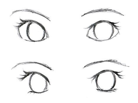 Johnnybros How To Draw Manga Drawing Manga Eyes Part Ii Drawings