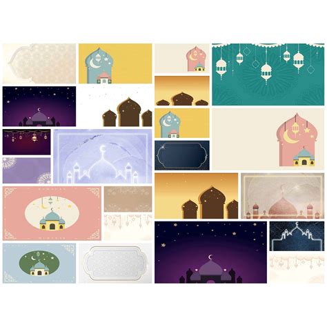 خلفيات و صور رمضانية للتصميم و الكتابة عليها المجموعة 2
