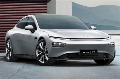 Xpeng Chinas Xpeng Unveils Ev That Beats Tesla Model 3 On