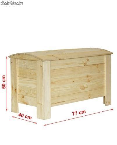 Teatro antiguo de madera para construir. Baul caja cofre de madera de pino natural barato