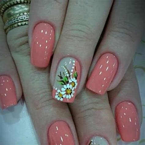 Catalogo de uñas decoradas de los pies con flores. 78 modelos de uñas decoradas con flores - e-Consejos