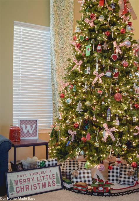 See more ideas about rustic best alpine artificial christmas trees for 2021 | kims home ideas. A Simple Rustic Christmas Tree Blog Hop • Our Home Made Easy