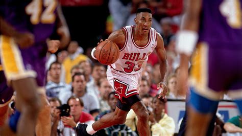 Basketball star scottie pippen played for the chicago bulls, houston rockets, portland trail blazers, and many more. Scottie Pippen: The perfect second-in-command, but not a leader - CGTN