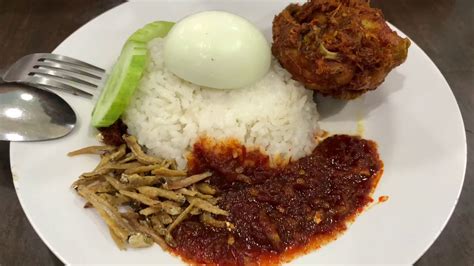 No other dish in malaysia is as famous as nasi lemak. Nasi Lemak Saleha & Neighbours Coffee Bar | Makan-makan ...