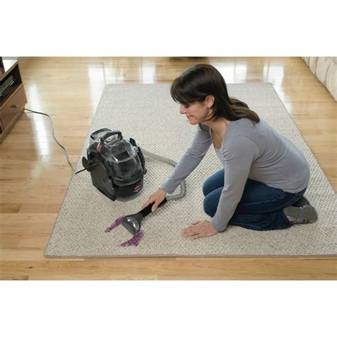 Bissell Spotclean Pro Portable Upholstery And Carpet Cleaner Black 1