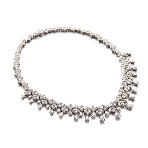 Diamond Necklace 鑽石 項鏈 Important Jewels 2023 Sothebys