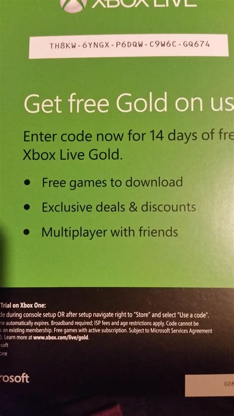 Free Microsoft Xbox Live Gold Codes In 2021 Xbox T Card Xbox