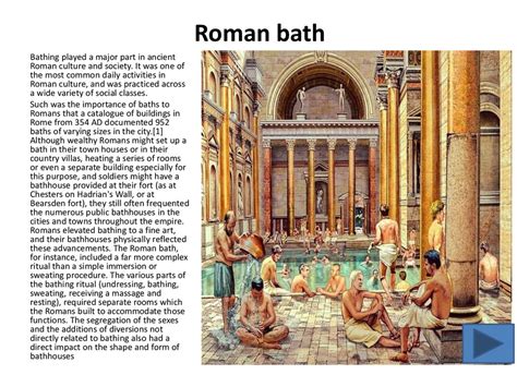 Presentation Hygiene Of Ancient Rome Online Presentation