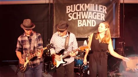 Thrill Of The Thrill Live Lyric Video Buckmiller Schwager Band