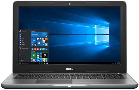 Dell Inspiron 15 Grey Laptop Computer I5567 1836gry