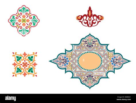 Islamic Ornaments Stock Vector Image And Art Alamy