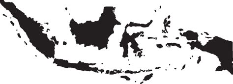 Indonesia Map Free Vector