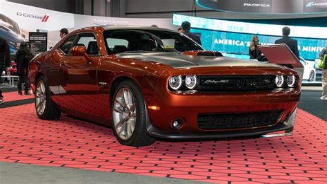 2020 Dodge Challengers 50th Anniversary Package Is Pretty Sweet Automobile Magazine