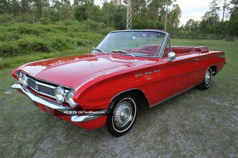 1962 Buick Skylark Special Convertible Fireball Out Me Know