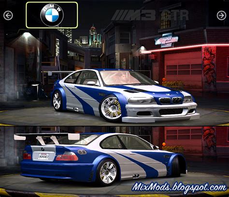 Álbumes 99 Foto Need For Speed Most Wanted Bmw M3 Gtr Alta Definición