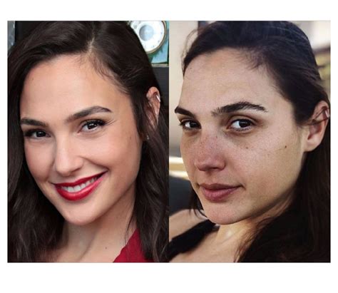celebrities without their makeup on
