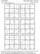 Da die zahl der leeren felder steigt, ist es wichtig, den überblick. Sudoku Vorlagen Leer Zum Ausdrucken