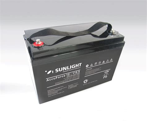 Absorbed glass mat (agm) batteries look different from typical powersports battery types because they are built differently. Solar Battery AGM maintenance free SunLight AccuForce 12V ...