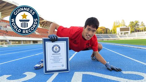 Guinness World Record Walking Backwards Rekod Di Dunia