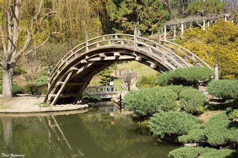 Footbridge The Japanese Garden At The Huntington Gardens I Flickr