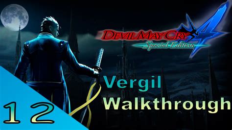 Devil May Cry Special Edition Vergil Gameplay Walkthrough Parte