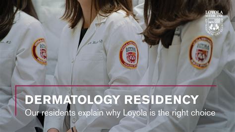 Dermatology Residents On The Dermatology Residency Program At Loyola