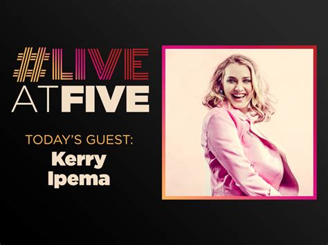 Liveatfive With Kerry Ipema Of One Woman Sex And The City