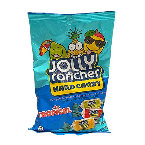 Jolly Rancher Tropical Hard Candy 12 X 184g Jdm Distributors Ltd