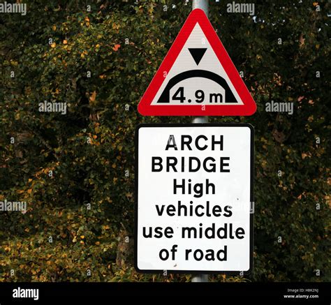 Height Limit Sign High Resolution Stock Photography And Images Alamy