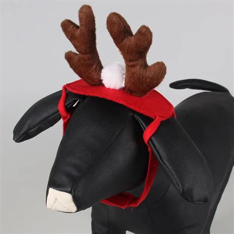 1pcs Headbands Dog Antlers Cap Pet Supplies Dog Cat Hat Deer Hats Teddy